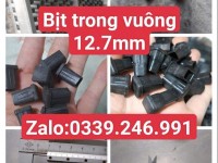 Mua sỉ bịt đầu sắt vuông 12, nút chân vuông 14mm ở đâu giá tốt