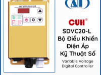 Bộ điều khiển điện áp kỹ thuật số CUH SDVC20-L (10A) 