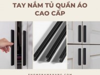 Tay nắm tủ quần áo cao cấp NK001 | Zalo 0901 196 552