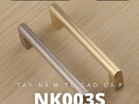 Tay nắm cửa tủ cao cấp NK003S | Zalo 0901 196 552