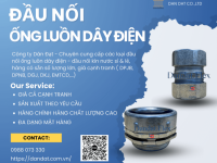 Đầu nối ống luồn dây điện, Phụ kiện ống luồn dây điện, Ống luồn dây điện bọc nhựa bọc lưới inox