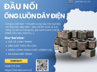 Đầu nối ống luồn dây điện, Phụ kiện ống luồn dây điện, Ống luồn dây điện bọc nhựa bọc lưới inox