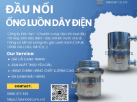 Đầu nối ống luồn dây điện, Phụ kiện ống luồn dây điện, Ống luồn dây điện bọc nhựa bọc lưới inox