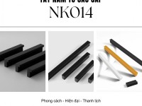 Tay nắm tủ hợp kim cao cấp NK014 | Zalo 0901 196 552