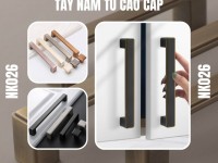 Tay nắm cửa tủ cao cấp NK026 | Zalo 0901 196 552