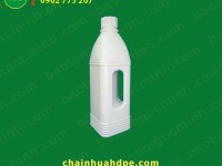 Chai nhựa 500ml có quai đa dạng màu sắc