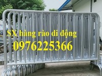 Rào chắn lối đi khổ 1.2m x 2m 