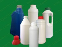 Chai nhựa HDPE chất lượng cao, dung tích đa dạng từ 50ml, 100ml đến 1 lít 