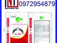 Chuyên cung cấp bao bì thức ăn thủy sản, bao bì thức ăn tôm