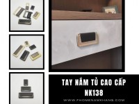 Tay nắm tủ cao cấp NK138 | Zalo 0901 196 552