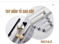 Tay nắm tủ hợp kim cao cấp NK143 | Zalo 0901 196 552