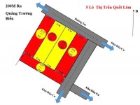 Nhượng lô đất phân lô 100m2 biển Quất Lâm cạnh Quảng trường Biển