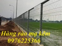 Lưới hàng rào mạ kẽm D4a50x200