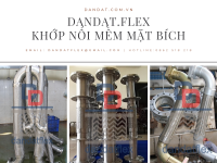 Sản xuất khớp nối mềm chống rung, khớp nối giảm chấn, Ống mềm inox 316