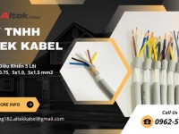 Cáp 5 lõi, Cáp điều khiển, Cáp tín hiệu Altek kabel 300/500v