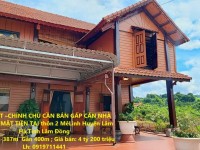 HOT HOT –CHÍNH CHỦ CẦN BÁN GẤP CĂN NHÀ NHÀ GỖ MẶT TIỀN TẠI Mê Linh Huyện Lâm Hà.Tỉnh Lâm Đồng