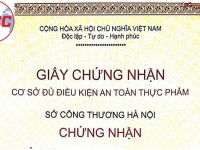 Làm giấy phép VSATTP bao nhiêu tiền?