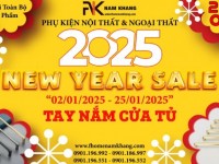 Tay nắm cửa tủ cao cấp | New Year Sale 20% cho toàn bộ sản phẩm