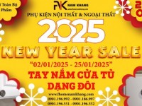 Tay nắm cửa tủ dạng đôi | New Year Sale 20% cho toàn bộ sản phẩm