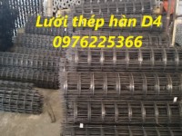 Lưới thép hàn D4a100x100 hàng cuộn có sẵn