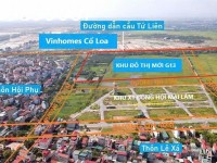 Bán đất X1 Đông Hội Mai Lâm Đông Anh gần Vinhomes Cổ Loa