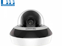 Camera IP Mini Speed Dome 4MP Hikvision DS-2DE2A404IW-DE3/W