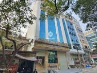 Bán nhà 8 Tầng khu phân lô Hoàng Quốc Việt 65m2 măt tiền 5m giá 20,2tỷ