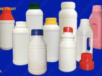 Cung cấp chai nhựa HDPE 500ml đựng hóa chất công nghiệp