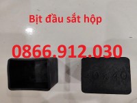 Nắp chụp đầu sắt hộp vuông 40x40mm, bịt đầu sắt hộp