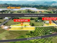 Cần bán khoảng 15 đất nền xã Thành Mỹ - Thạch Thành - gần hồ - giá đầu tư hấp dẫn!