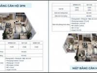 Bán căn hộ Vinhomes Smart City Tây Mỗ, 70m², 2PN, 5.4 tỷ, sổ đỏ