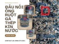 Đầu nối ống thép luồn dây điện bọc nhựa, Đầu nối kín nước DPJB 1/2