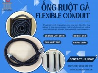 ỐNG RUỘT GÀ INOX| ỐNG RUỘT GÀ LÕI THÉP BỌC NHỰA PVC| ỐNG LUỒN DÂY ĐIỆN VÀ PHỤ KIỆN