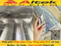 Phân phối màng nhựa pvc gia áp 1.0mm