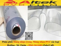 Phân phối màng nhựa pvc gia áp 1.0mm