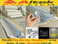 Phân phối màng nhựa pvc gia áp 1.0mm