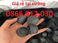 Bịt đầu sắt hộp phi 38mm, nắp chụp nhựa phi 38mm