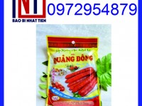 Chuyên sản xuất bao bì lạp xưởng