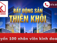 GIA NHẬP “BIỆT ĐỘI SALE” TẠI THIÊN KHÔI