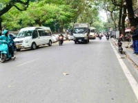 NHÀ MẶT PHỐ VĂN MIẾU, 90/120M, MT 5M, VỈA HÈ Ô TÔ TRÁNH, SIÊU KINH DOANH, 49.8 TỶ