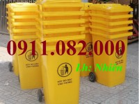  Ở đâu thùng rác bán giá rẻ cạnh tranh- thùng rác 120l 240l 660l giá rẻ- lh 0911082000