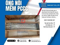 Khớp nối mềm inox nối đầu phun Sprinkler, Ống mềm Sprinkler D20