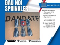 Khớp nối mềm inox nối đầu phun Sprinkler, Ống mềm Sprinkler D20