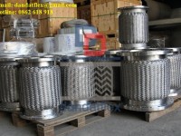 Khớp Nối Mềm Inox Nối Bích, Khớp Nối Chống Rung Mặt Bích, Khớp Nối Inox 