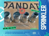 Dây mềm sprinkler PCCC, ống mềm nối đầu phun cứu hỏa, ống inox dẫn nước chữa cháy