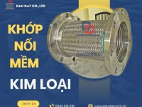 Khớp nối mềm nối bích, khớp nối mềm inox thủy lực, khớp nối mềm hệ khí hóa lỏng