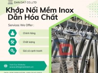 Khớp nối mềm nối bích, khớp nối mềm inox thủy lực, khớp nối mềm hệ khí hóa lỏng