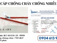 Cáp chống cháy chống nhiễu 2x1.5mm hãng Altek Kabel đạt tiêu chuẩn IEC60331 