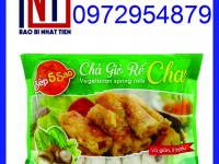 Bao bì chả giò, in bao bì chả giò giá tốt