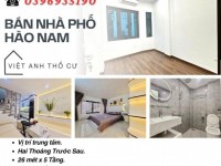 Bán nhà Hào Nam Đống Đa, Nở Hậu Nhẹ, Có Hai Thoáng Trước Sau, 26mx5T, Giá: 4,8 Tỷ, Lh: 0396935190.